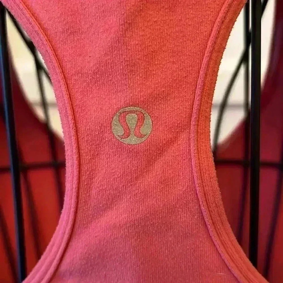 Lululemon Cool Racerback Tank Top-Sz Unknown - Picture 3 of 5